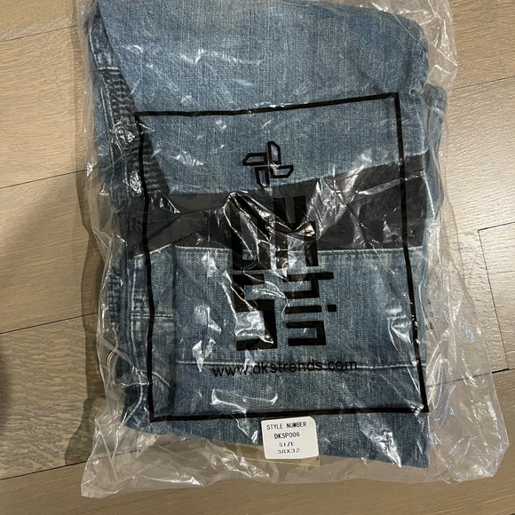 NEW WITH TAGS DKS Selvedge Japanese Jeans Sz. 38x32 - Picture 2 of 5